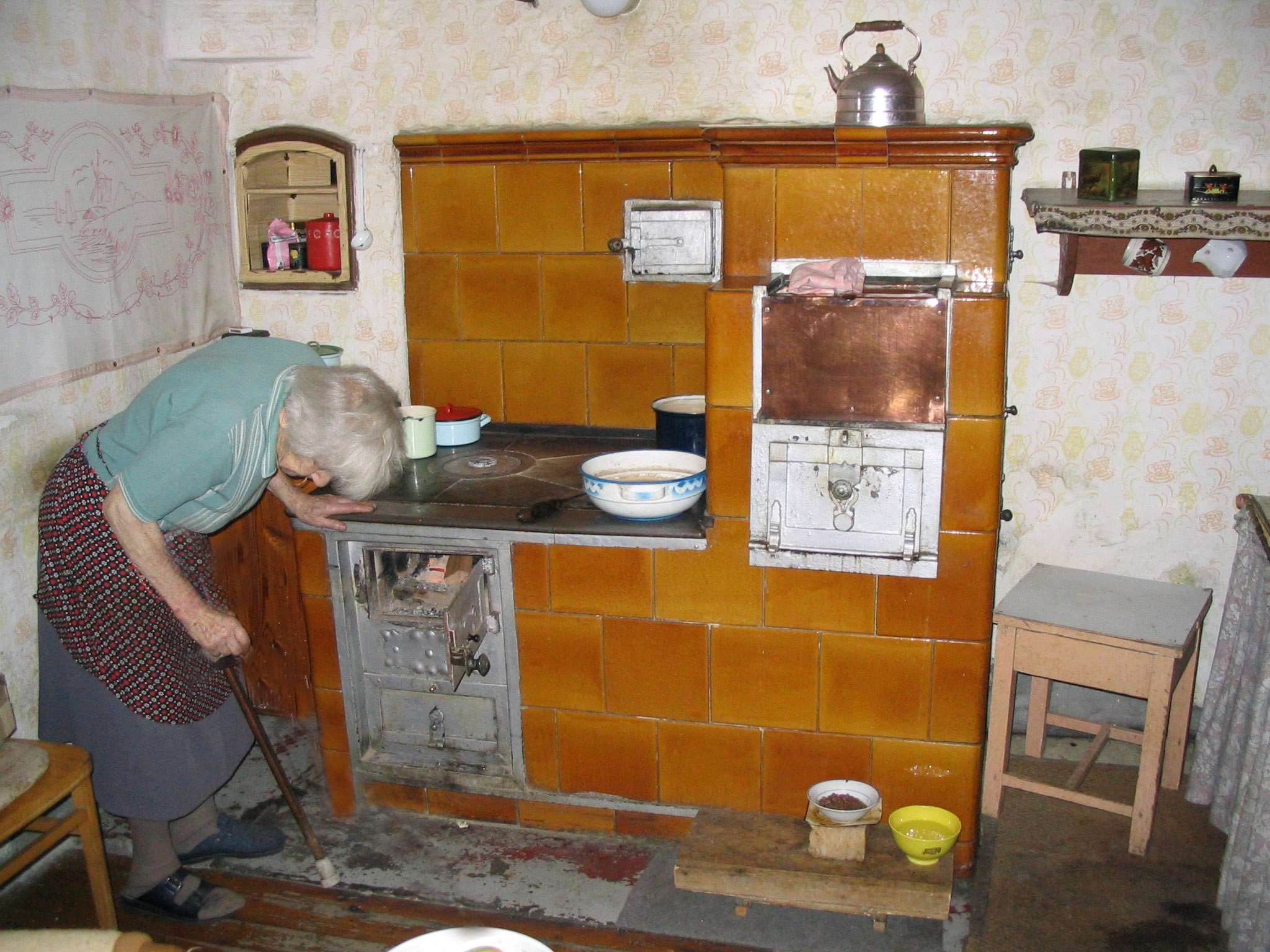 An die „gute alte Zeit“ und das köstliche selbstgemachte Essen von damals kann man sich ab nächster Woche im Museum Horn erinnern. Foto: Museum Horn